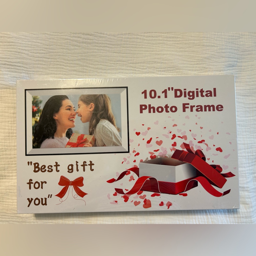 Digital Photo Frame 10.1 Inch WiFi Digital Picture Frame